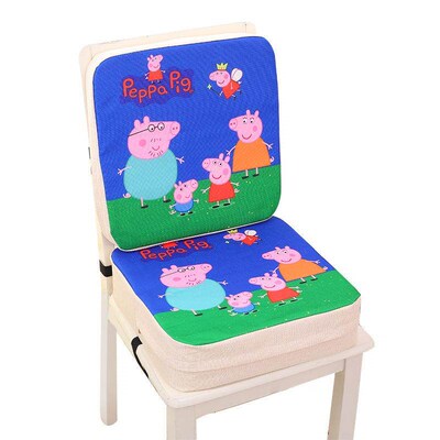 baby dining chair cushion child booster seat portable0
