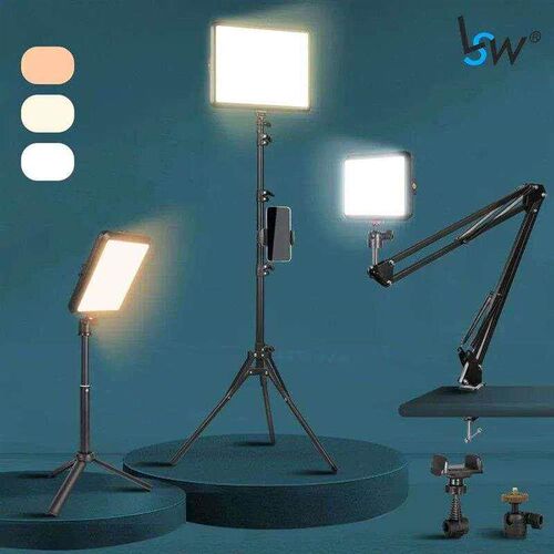 LED Fill Lighting Photography Light Kit with Tripod Stand De