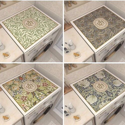 Washing machine cover mat, drum type refrigerator dust cover
