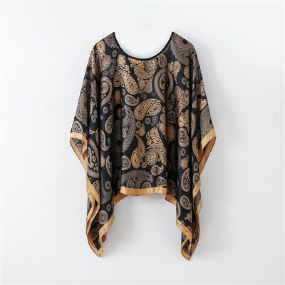 Silk scarf sunscreen shawl for women新款丝巾防晒纱巾女士披肩