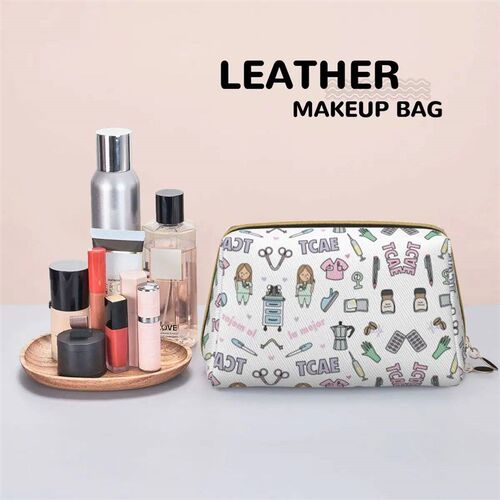 Doctor Nurse Travel Makeup Bag Enfermera En Apuros Organizer