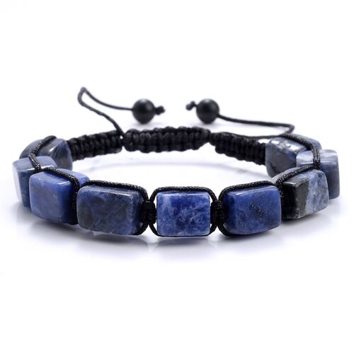 Reiki Healing Stone 7 Chakra Bracelet Women Men Meditation J