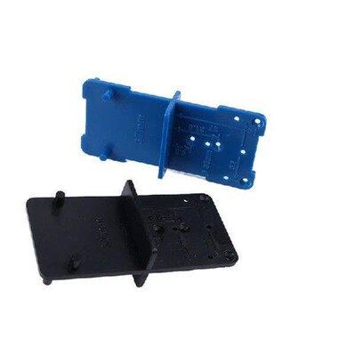 Hinge Hole Drilling Guide itioning Mark Template