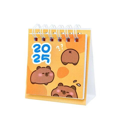 Kawaii Mini Small Desk Calendar July 2025 To December 2025 P