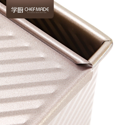 Toast Mould With Cover Bread Baking Mold cake Tool吐司盒模具