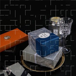 paper metalic birthday wrapping gift christmas gold