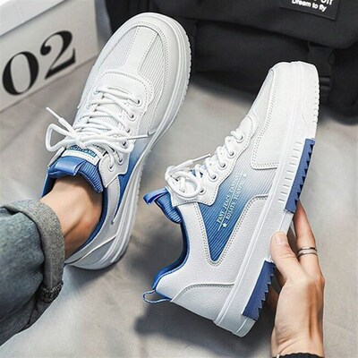 All-match White Shoes Mens 2025 Casual Students Breathable