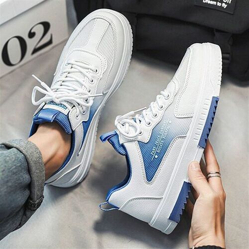 All-match White Shoes Mens 2025 Casual Students Breathable