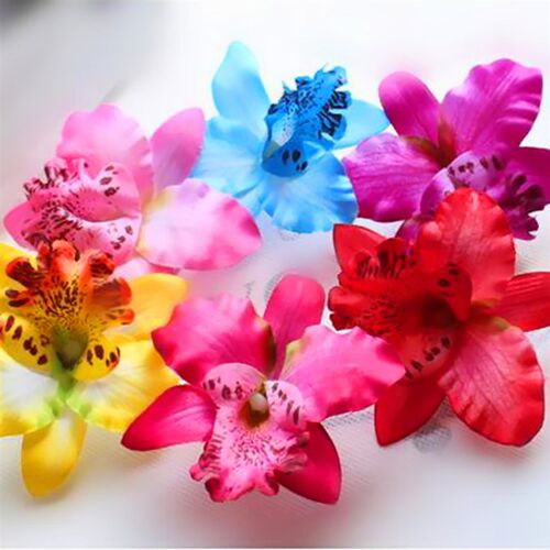 2PC Women Chic Fashion Flowers Hair Clips Gift Sand Beach Co