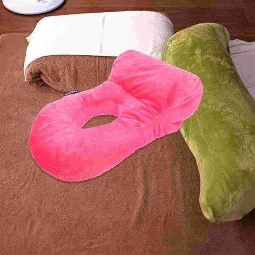 Headrest Pillow Ear Single Hole Throw Pillows for Couch