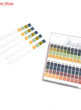 100pcs PH0-14 Test Paper Laboratory Household PH Test Strips