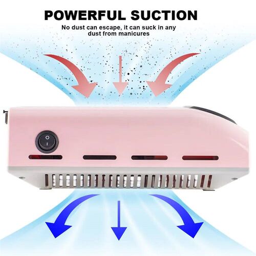 Upgrade Nal Dust Collector Extractor Fan For Mancure Machne