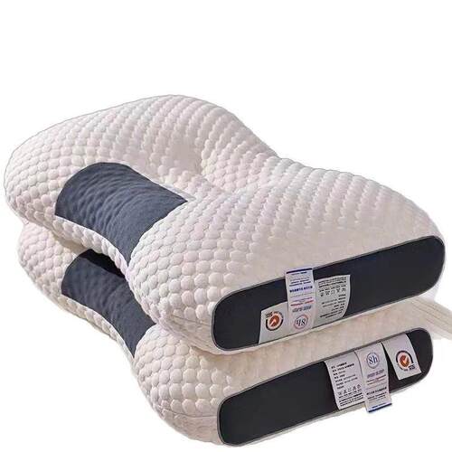 3D Knitted SPA Massage Bean Pillow Water Cube Cervical Suppo