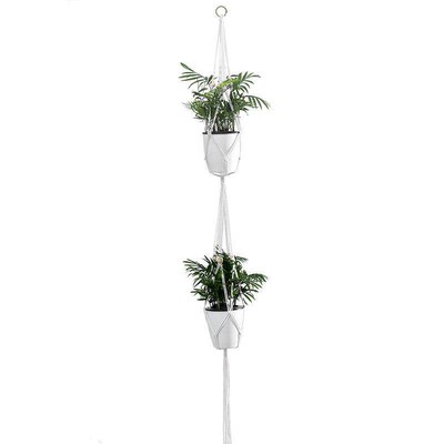 Hanging Planter Flowerpot Plant Holder Macrame Plant Hanger