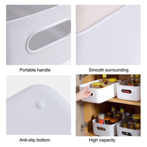 kitchen Organizer Under Sink Drawer Storage Box Cabinet Desk