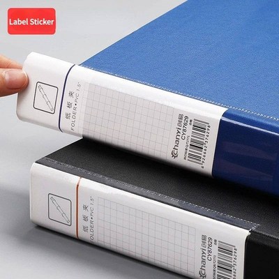 2/3 Hole A4 Ring Binder File Folder Document Storage Thicken