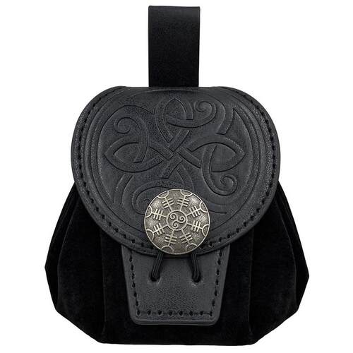 Steampunk Medieval Punk Style Fanny Packs for Men Pu