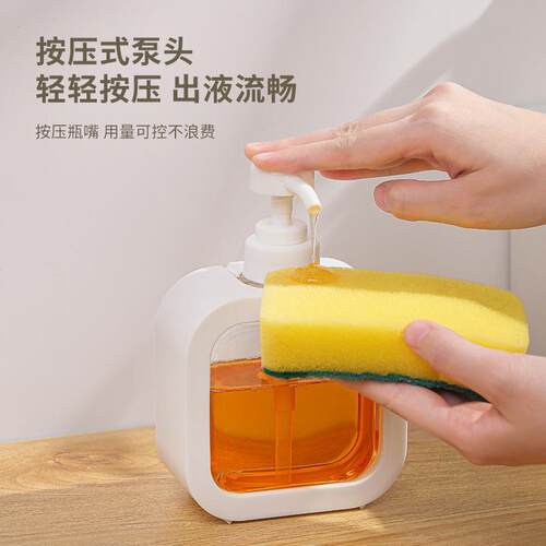 Minimalist transparent refill bottles, suitable for bathroom
