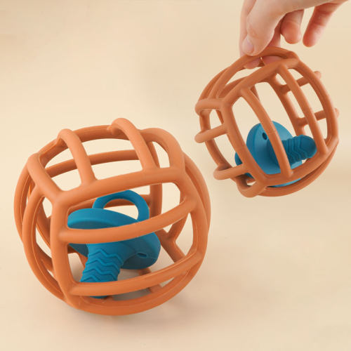 Customized Soft Silicone Kids Teether Products Creative Teet