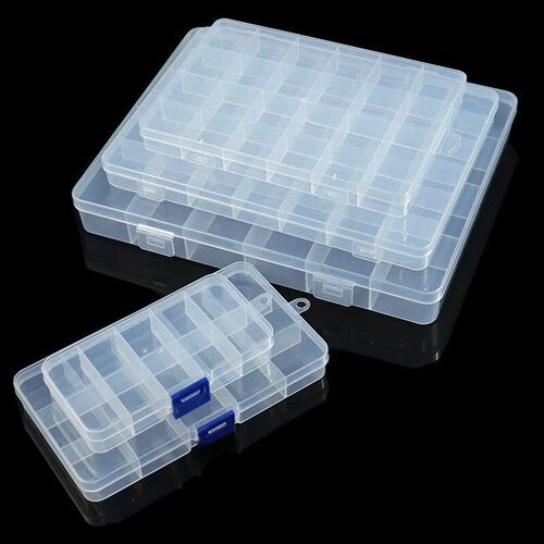 6-32 Grid Transparent Fixed With Slot Beaded Anti-string Gri