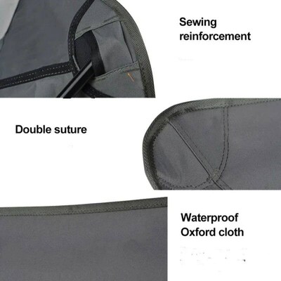 Swivel Detachable Chairs Camping Folding Chair Outdoor Backp