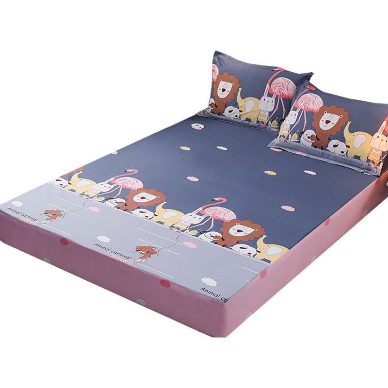 床笠单件全棉防水床罩隔尿垫猫保护透气床垫1.2儿童1米8床签,床上用品,床笠,淘宝优惠券,粉丝福利购,淘宝优惠卷