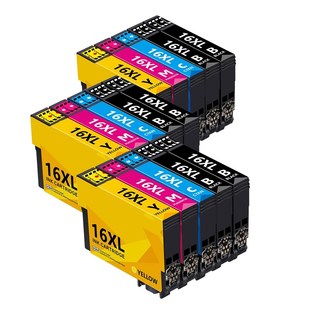 befon 16XL Compatible Ink Cartridges for Epson 16 XL for Eps