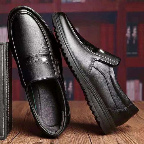 Large Size Leather Shoes Fashion Business Casual Shoes Forma