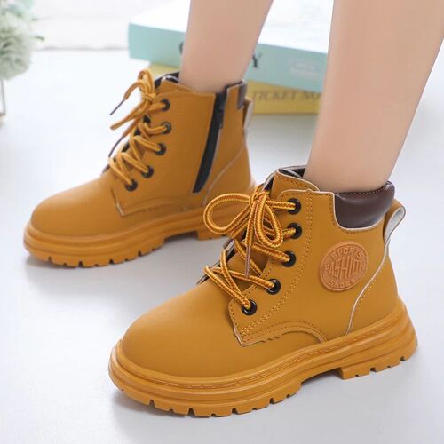 Kids Boots for Boys Girls Unisex Children Fashion Ankle Boot