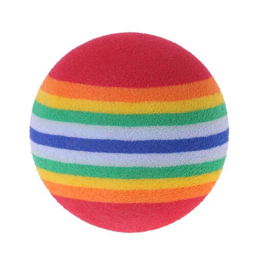 20pcs Sponge Indoor Practice Golf Balls Training Ball Dia.40