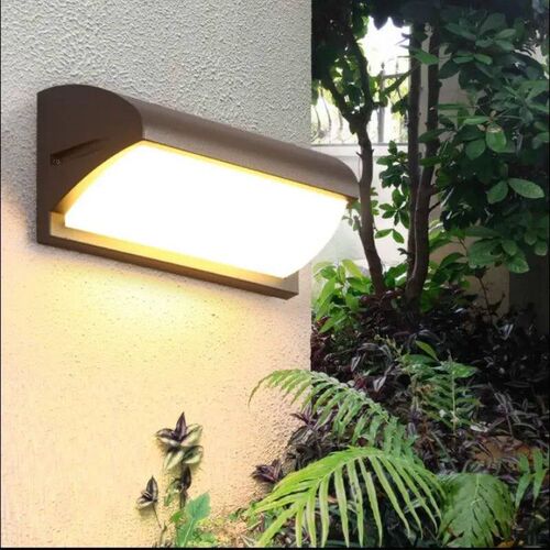 Extra Large LED outdoor wall light waterproof IP65 Radar Mot
