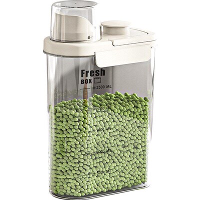 Large Capacity Home Kitchen Cereal Storage Tank, Flour Bucke