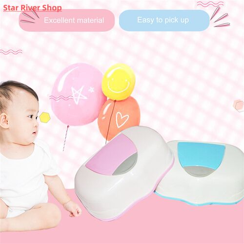 Storage Case Wet Tissue Box Wipes Dispenser Wipes Napkin Sto