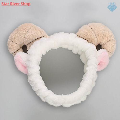 Headband For Washing 2021 OMG Wash Face Bow makeup Hairbands