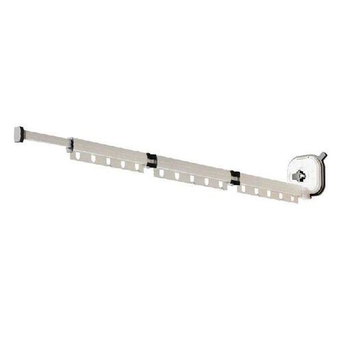 Wall mounted Clothes Rack with Suction Cup Efficient