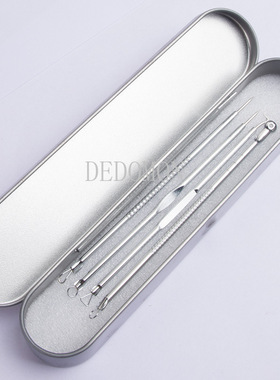 11/8/6/4PCS Acne Blackhead Removal Needles Black Dots Cleane