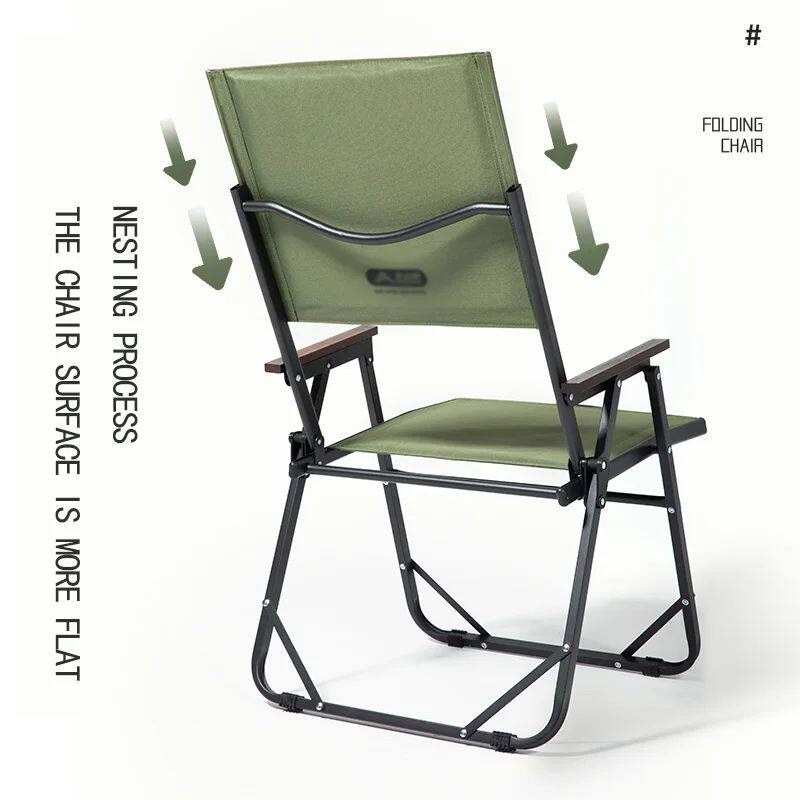 Outdoor Folding Camping Chair Portable Lounge Kemit Chair Pi图片