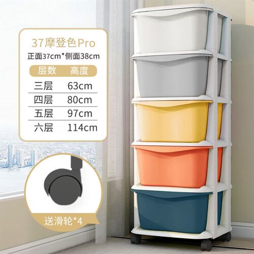 Drawer Organizer Storage Box Plastic Sundries Container Divi