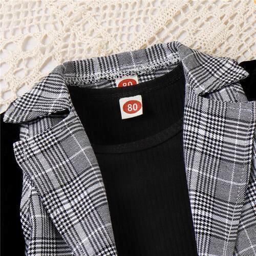 Kids Girls Spring Summer Clothing Set Baby Short Sleeve Crew