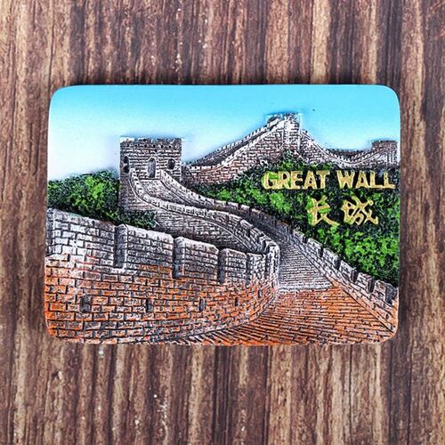 Beijing souvenir China fridge magnet  tourist great wall