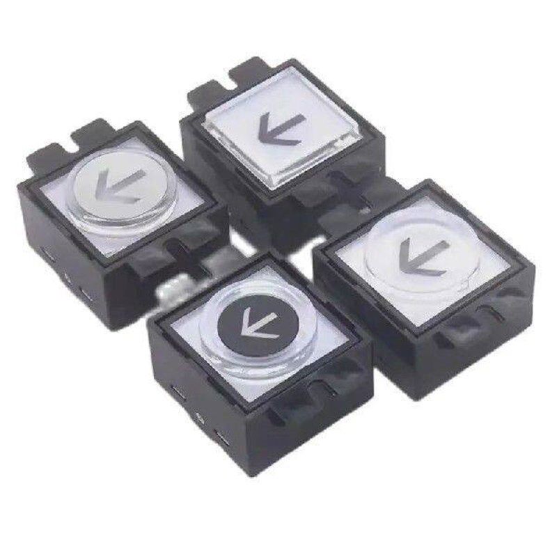 5pcs/lot Elevator Parts Al-POA POB POE GAL-SOB Square