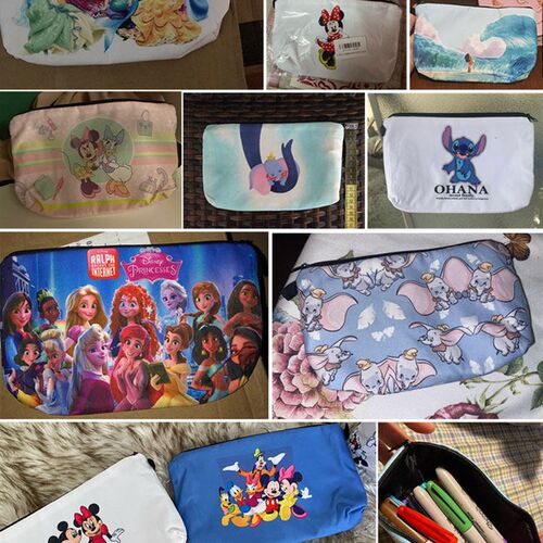 Lilo & Stitch Printing Makeup Bag Cute Child Organizer Bag P