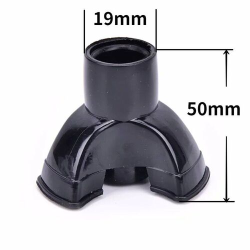 19mm/22mm Walking  Cane Crutch Pad Rubber Heavy Duty Ferrule