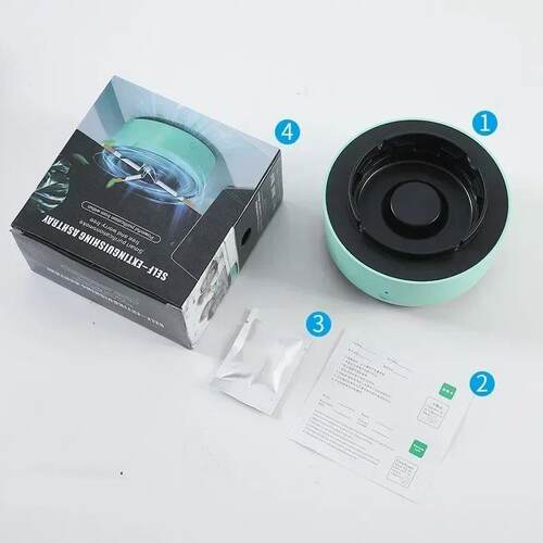 Smoke Removal Air Purification Ashtray Anion Purification Pr