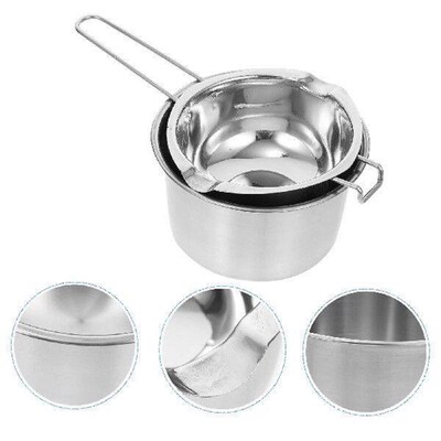 Melting Wax Stainless Steel Chocolate Pot Double Boiler