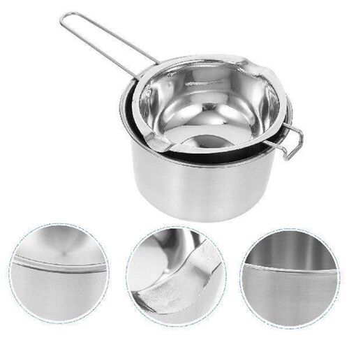 Melting Wax Stainless Steel Chocolate Pot Double Boiler