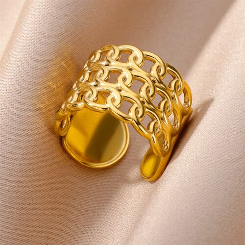 Stainless Steel Rings for Women Jewelry Summer Accessories