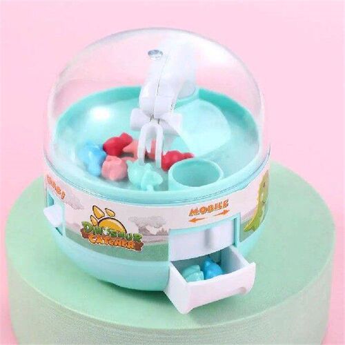 Micro Dino Figures Catcher Hand-eye Coordination Kids