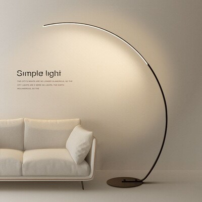 Floor lamp sofa LED decorative lamp minimalist atmosphere