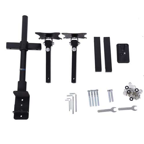New 13 To 27 LCD Double Monitor Holder Computer Monitor